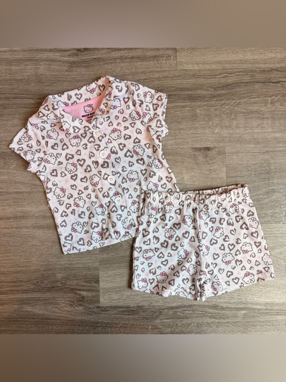 Hello Kitty by Sanrio baby girls pajama set